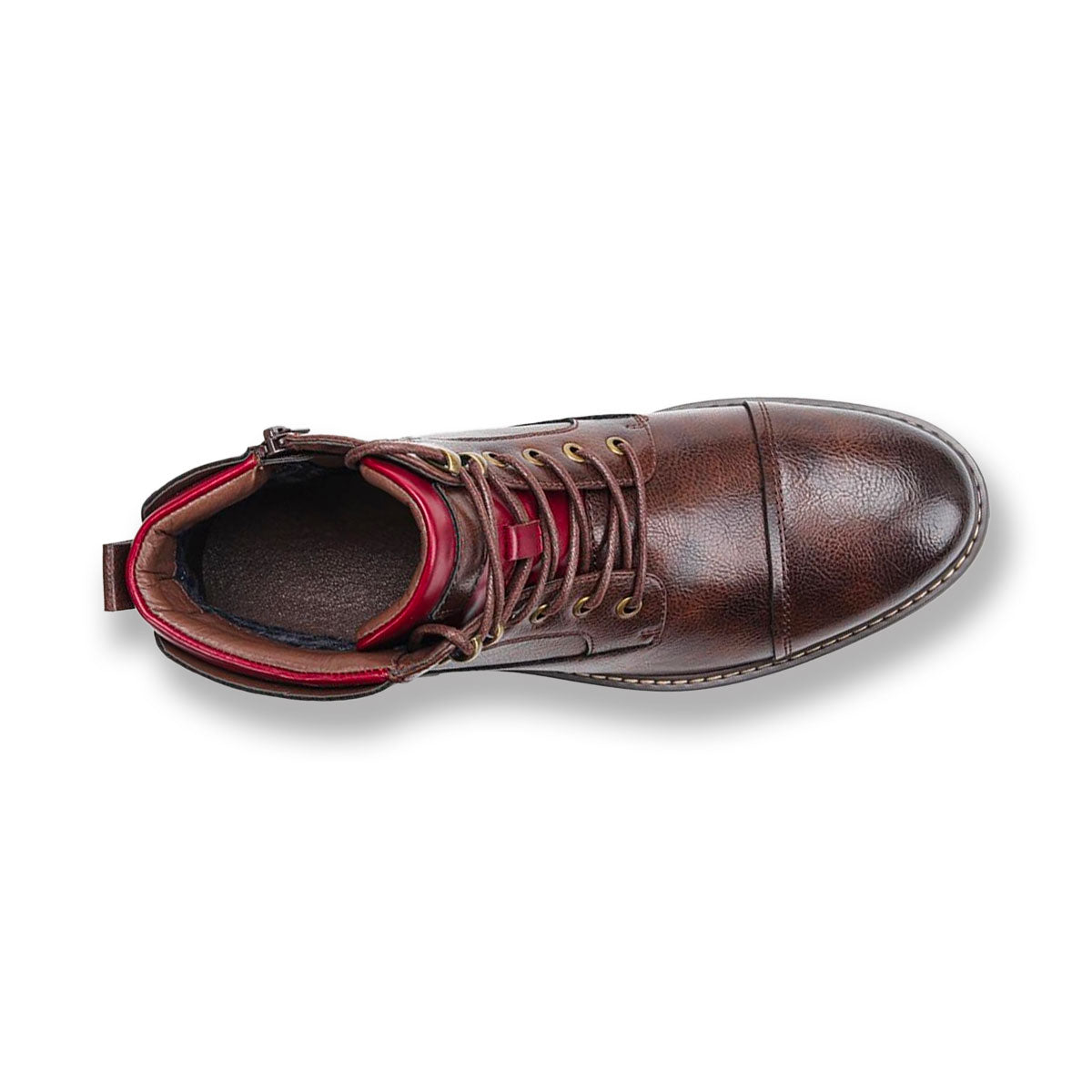 Aaron™ | handmade Oxford boots made from premium vegan leather