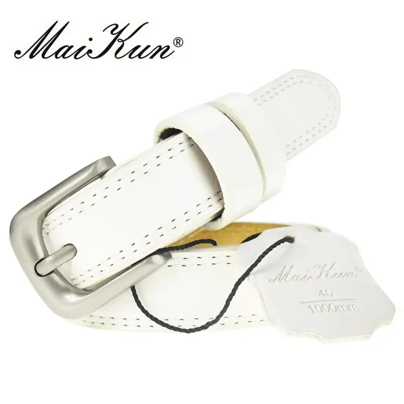 Ilaria™ | Ladies leather belt