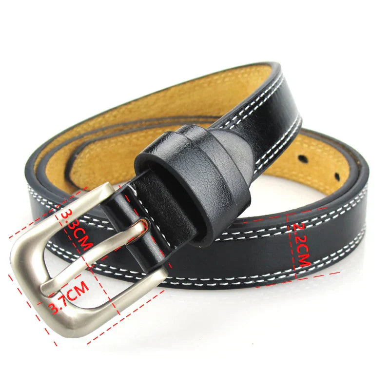 Ilaria™ | Ladies leather belt