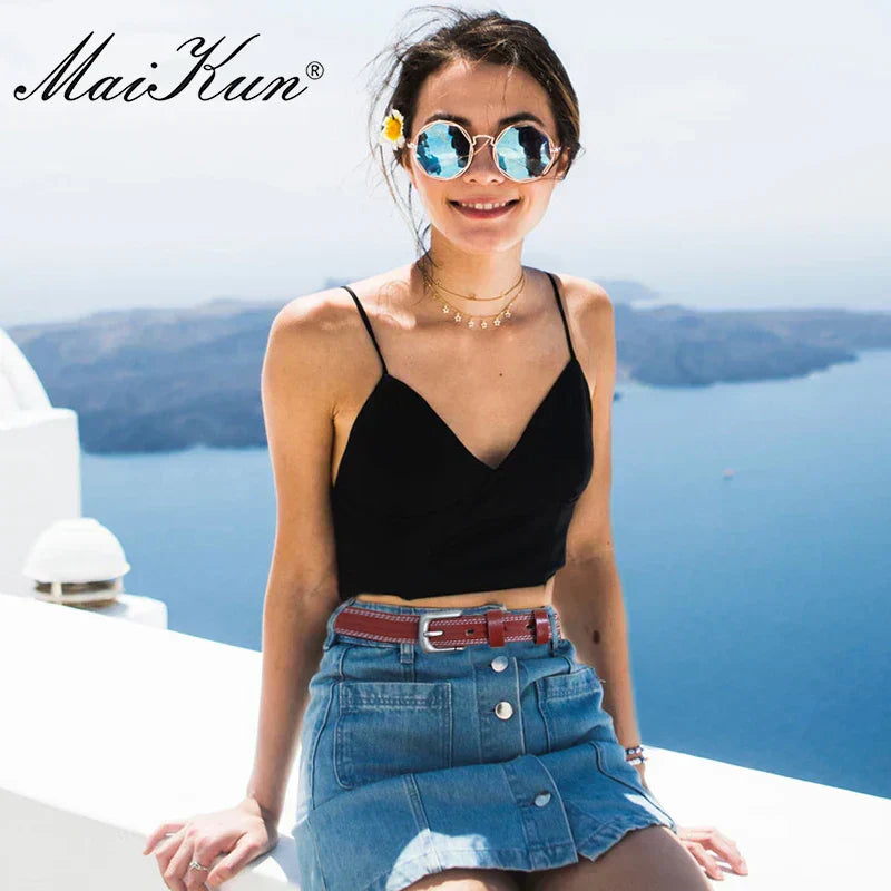Ilaria™ | Ladies leather belt