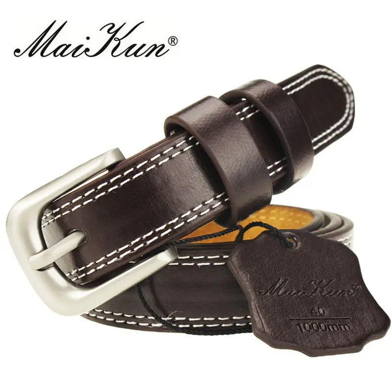 Ilaria™ | Ladies leather belt