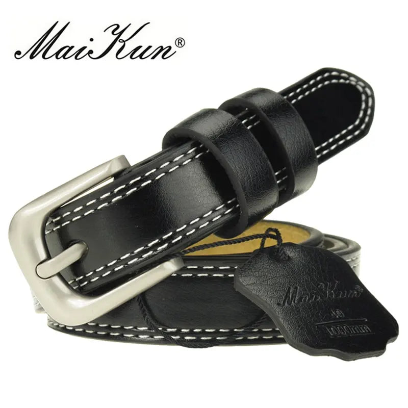 Ilaria™ | Ladies leather belt