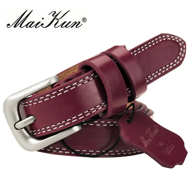 Ilaria™ | Ladies leather belt