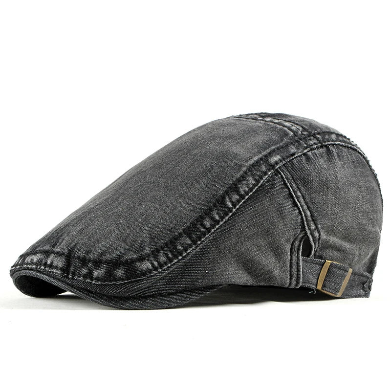 Sage & Moss™ | Washed Denim Beret