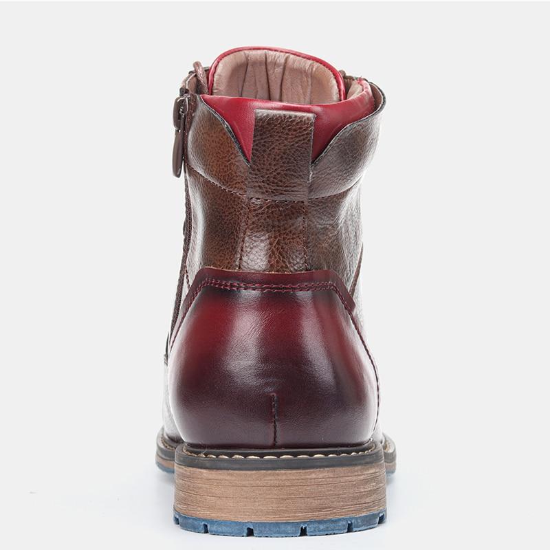 Aaron™ | handmade Oxford boots made from premium vegan leather