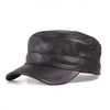 Sage & Moss™ | Vintage Leather Military Cap