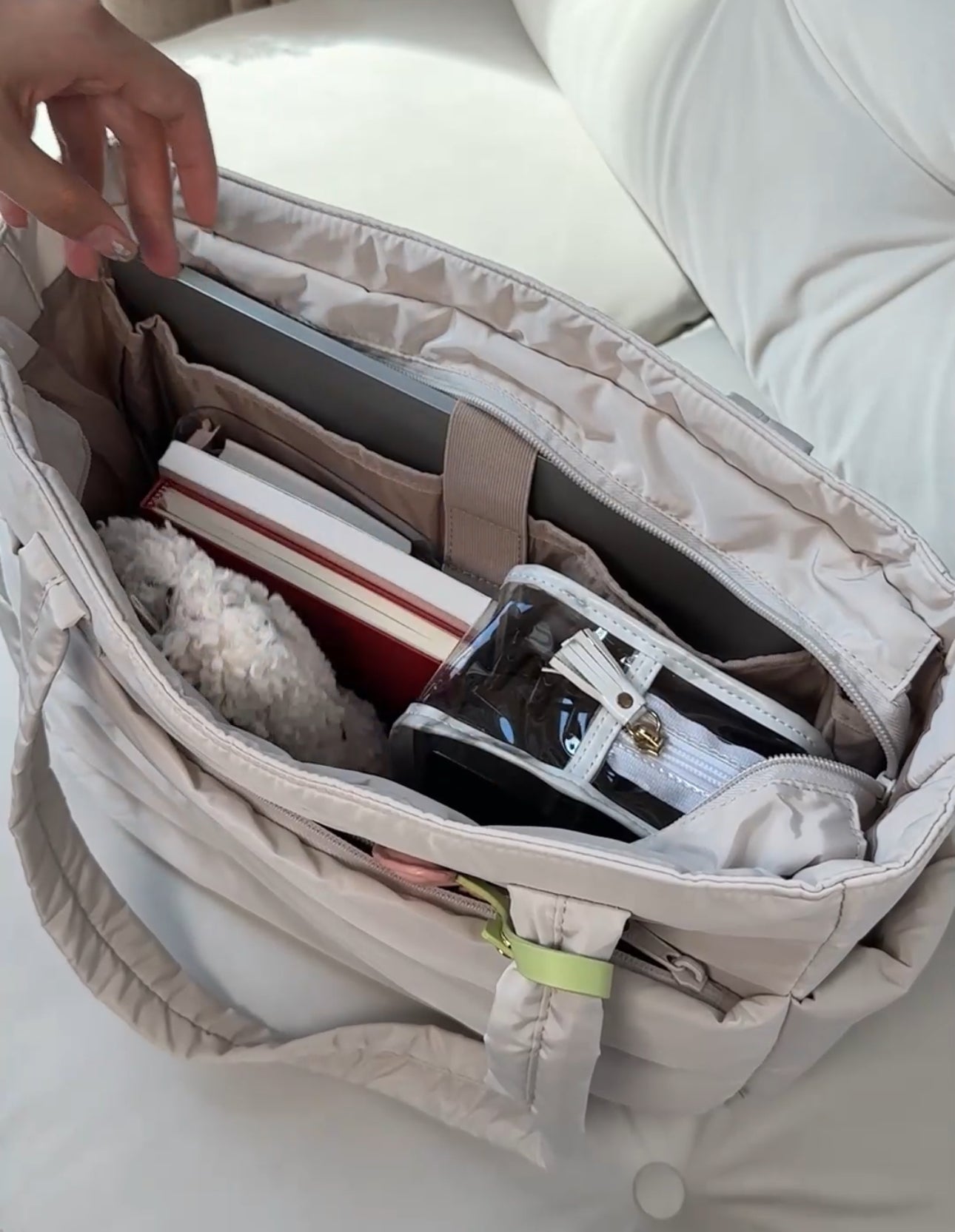 Lovella™ |  Puffer bag