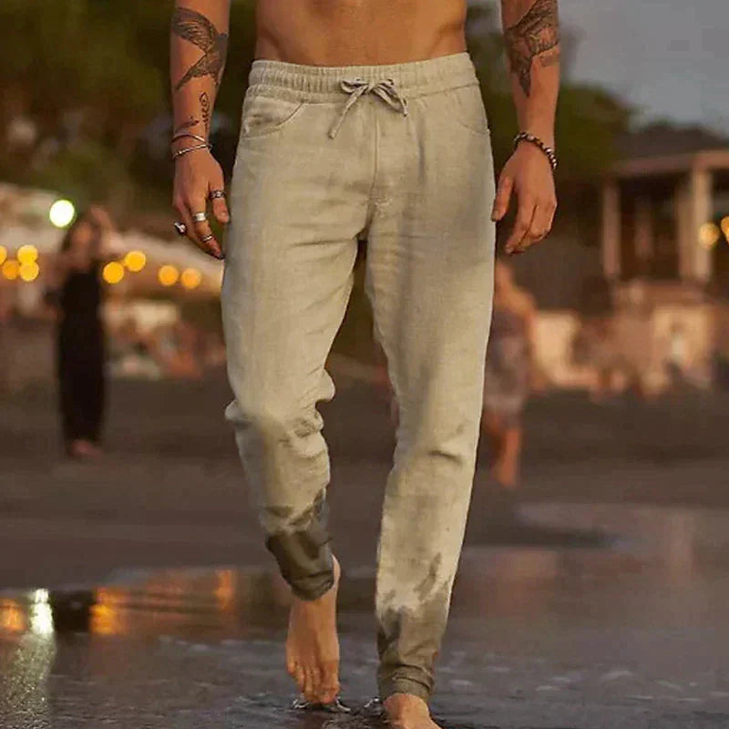 Pulse™ | Linen Beach Pants