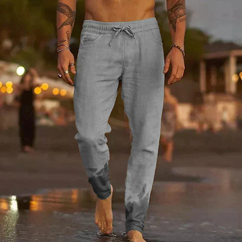 Pulse™ | Linen Beach Pants