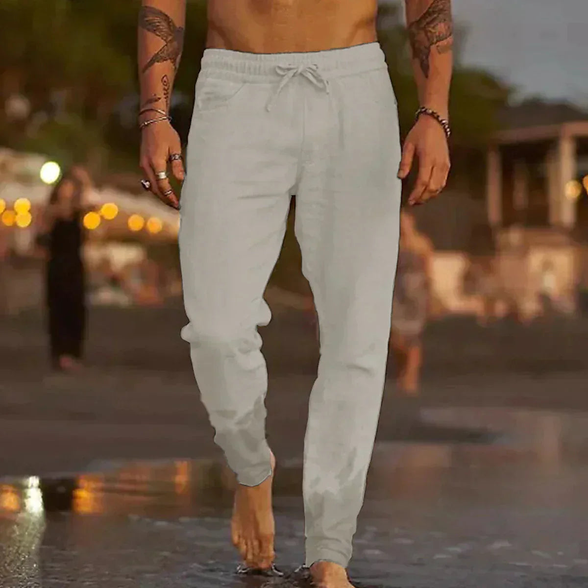 Pulse™ | Linen Beach Pants
