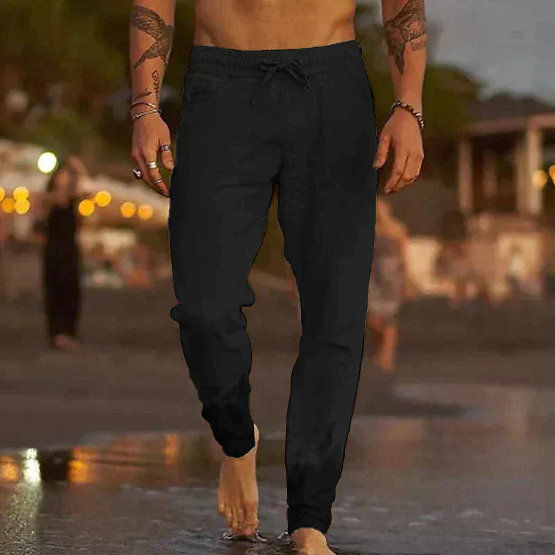 Pulse™ | Linen Beach Pants