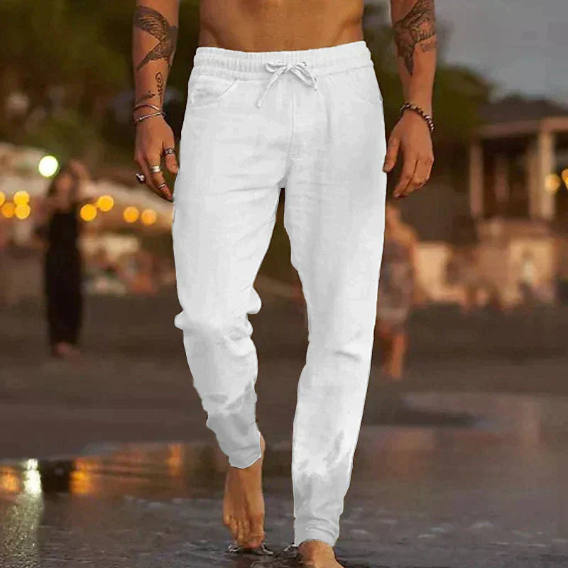 Pulse™ | Linen Beach Pants
