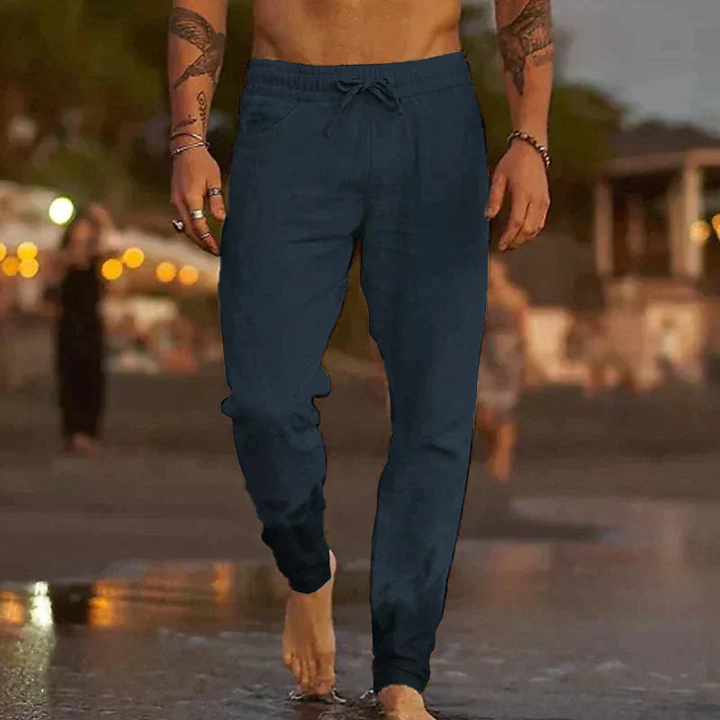 Pulse™ | Linen Beach Pants