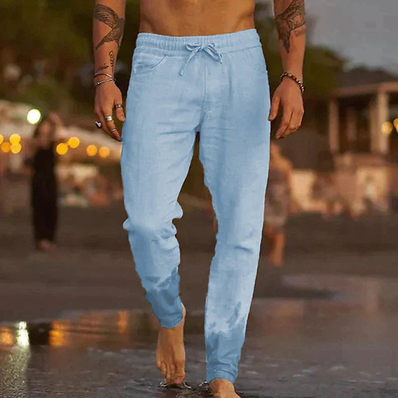 Pulse™ | Linen Beach Pants