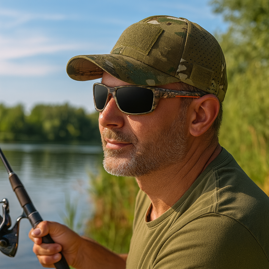 Marko™ | Tactical Cap & Sunglasses Set for Men (FREE SUNGLASSES)