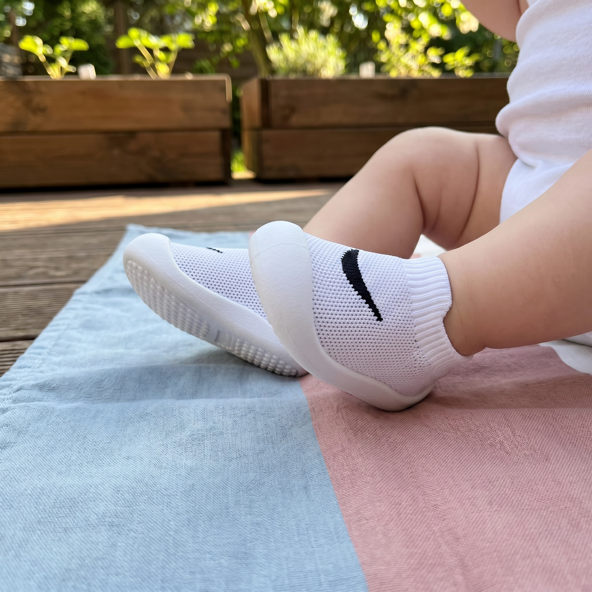Baby zomerschoentjes zachte antislipzool en ademend materiaal