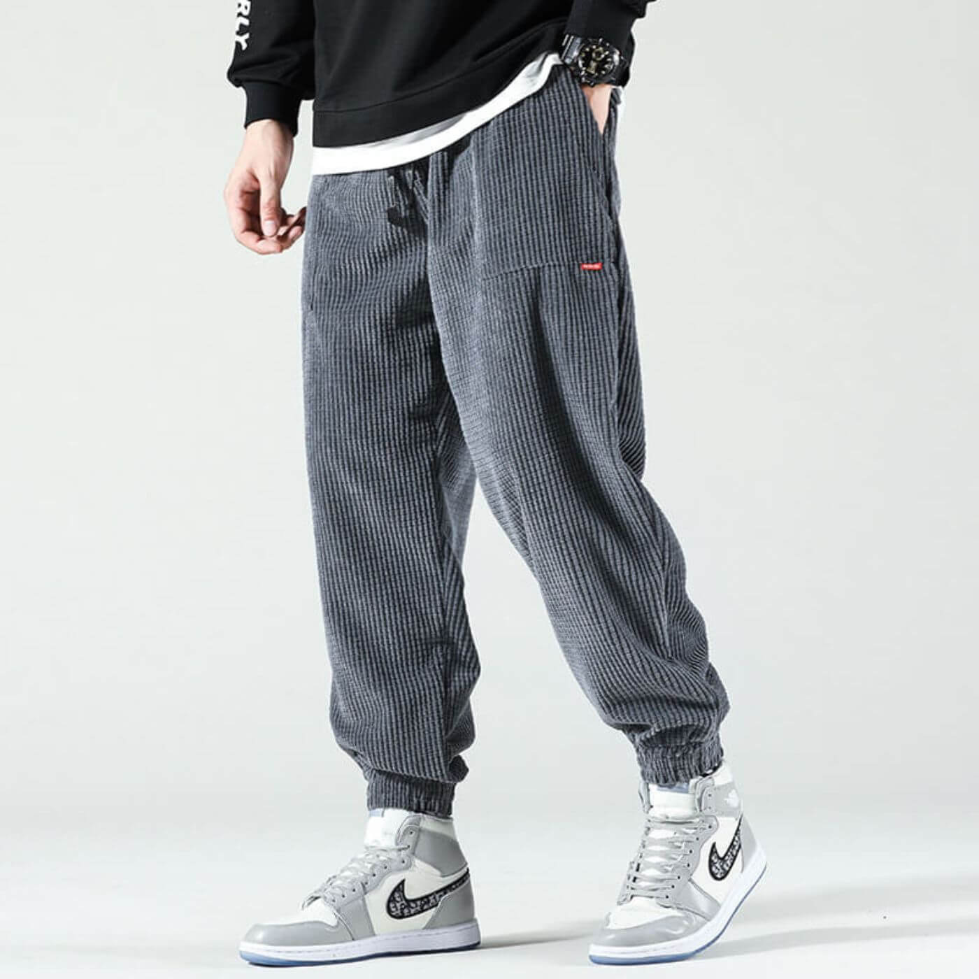 Jack™ | Corduroy Manchester joggers