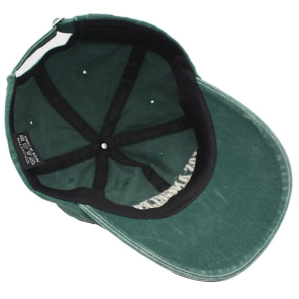 Los Angeles baseball cap™ | Vintage cap for men and women with embroidered design