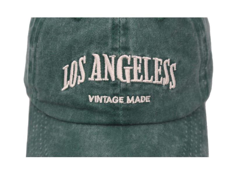 Los Angeles baseball cap™ | Vintage cap for men and women with embroidered design