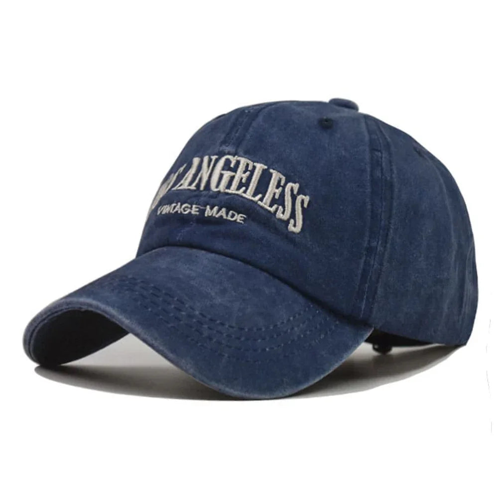 Los Angeles baseball cap™ | Vintage cap for men and women with embroidered design
