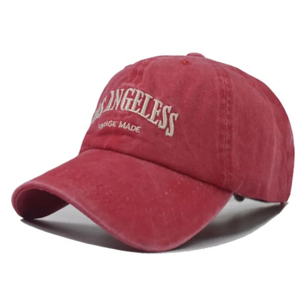 Los Angeles baseball cap™ | Vintage cap for men and women with embroidered design