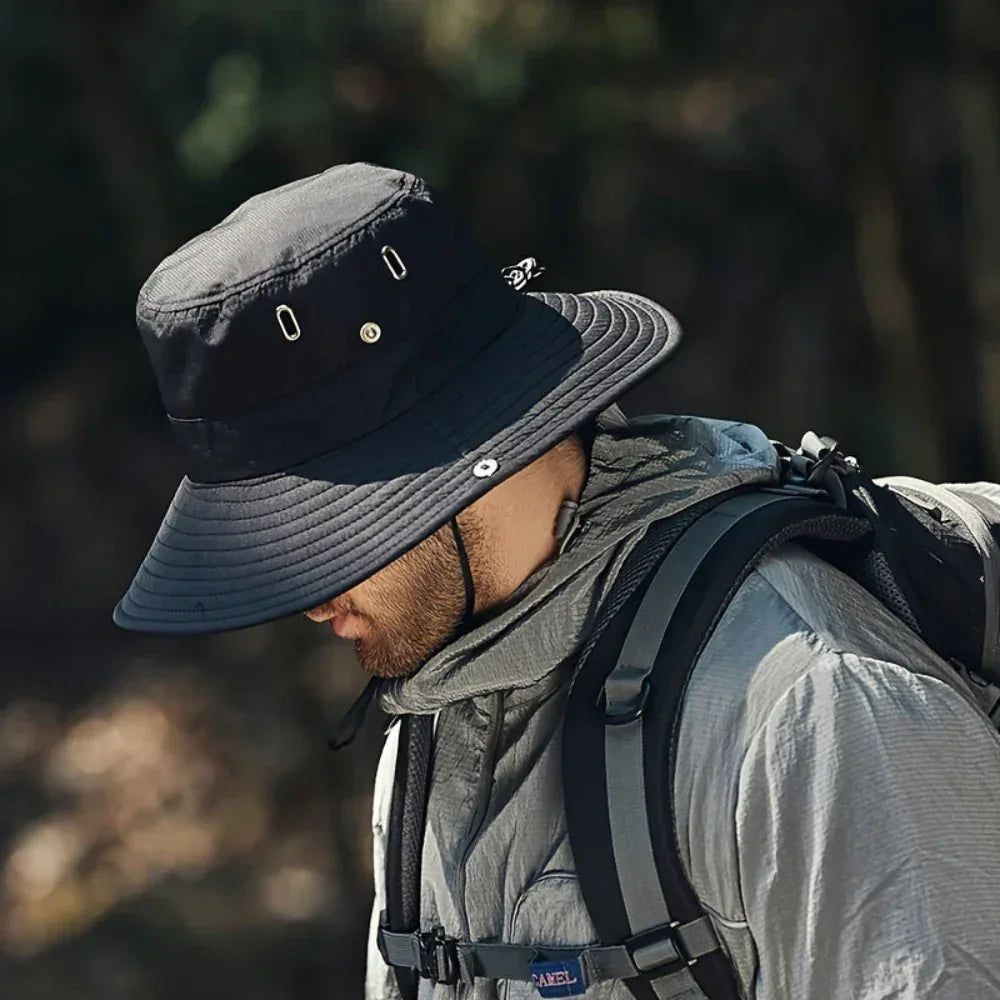 Hadii™ | Stylish and breathable sun hat with wide brim