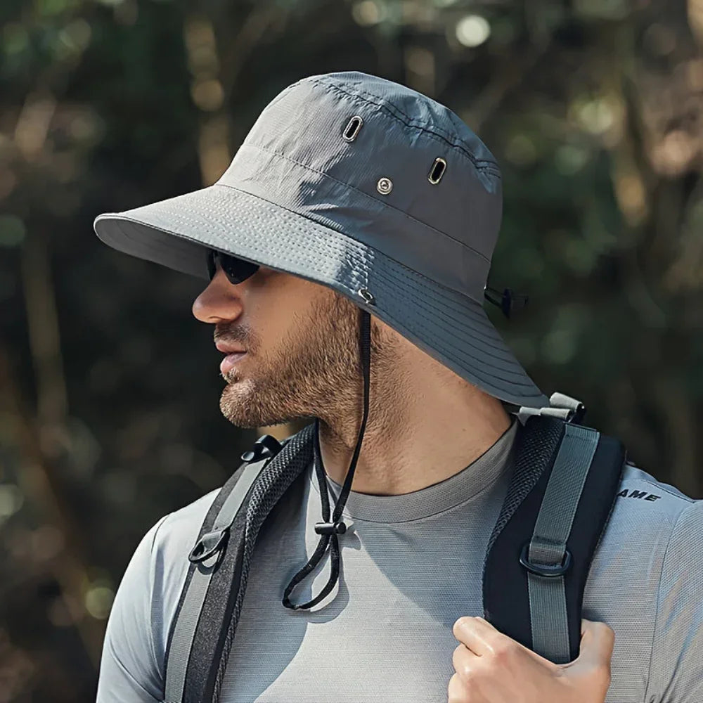 Hadii™ | Stylish and breathable sun hat with wide brim