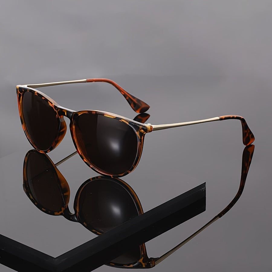 Carson™ | Men’s Designer Round Sunglasses (1+1 Free)