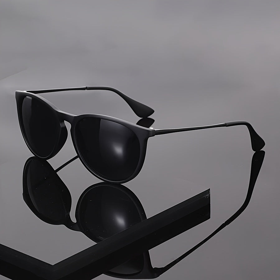 Carson™ | Men’s Designer Round Sunglasses (1+1 Free)