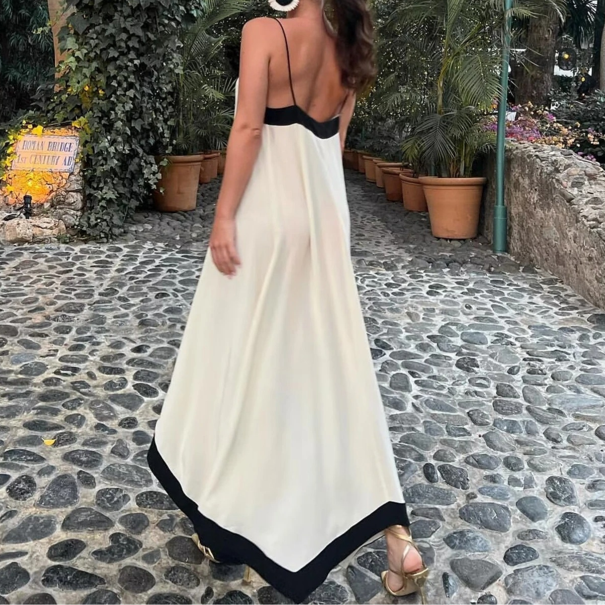 Mélanie™ | Robe fluide chic