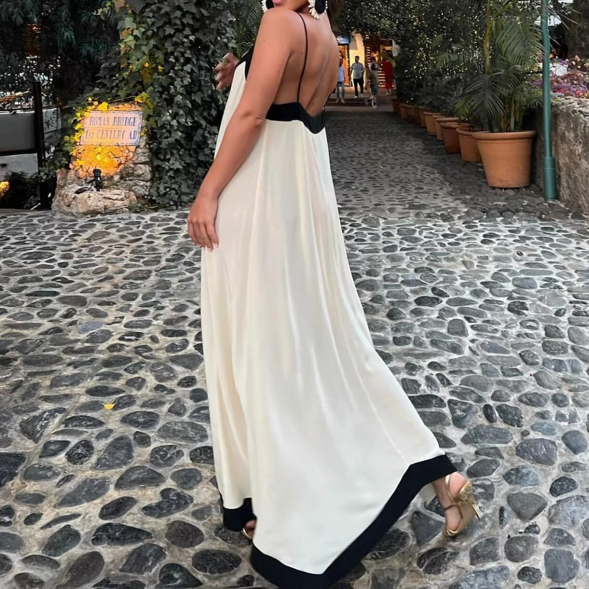 Mélanie™ | Robe fluide chic