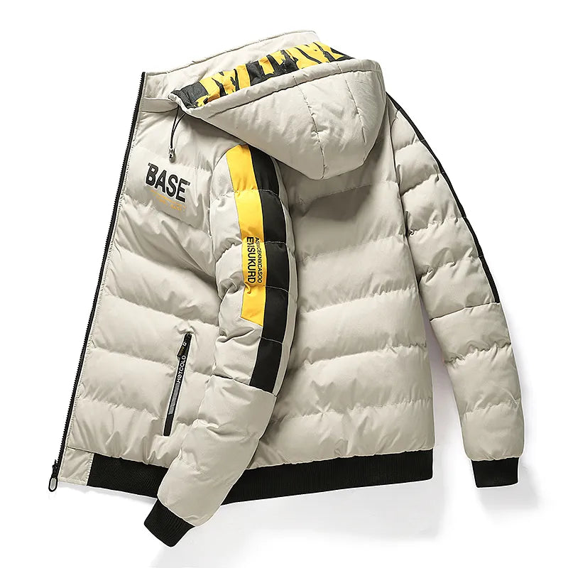Affleck™ | Men's cotton winter jacket