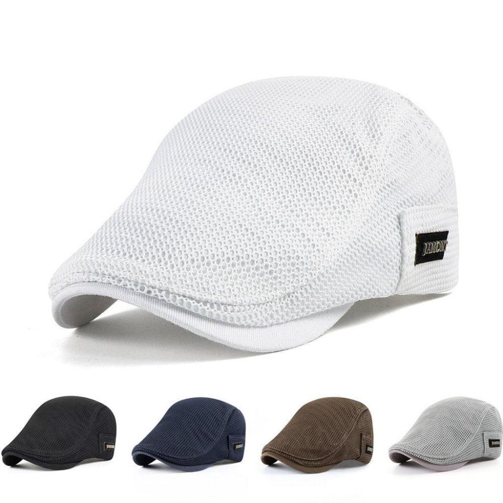 MeshCap™  | The Ventilated Cap That Redefines Comfort and Style.