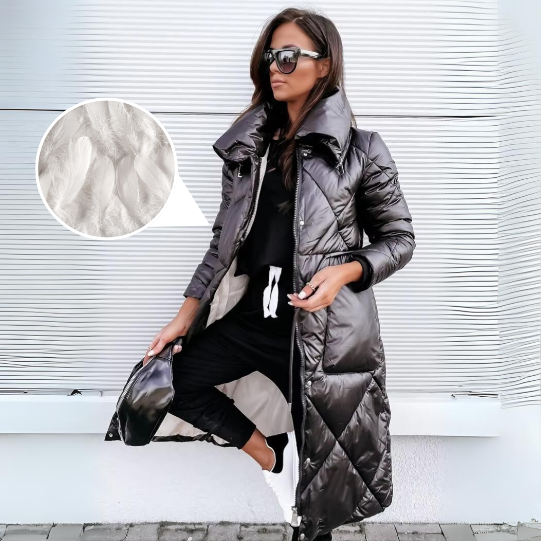 Miriam™ | Longer parka jacket