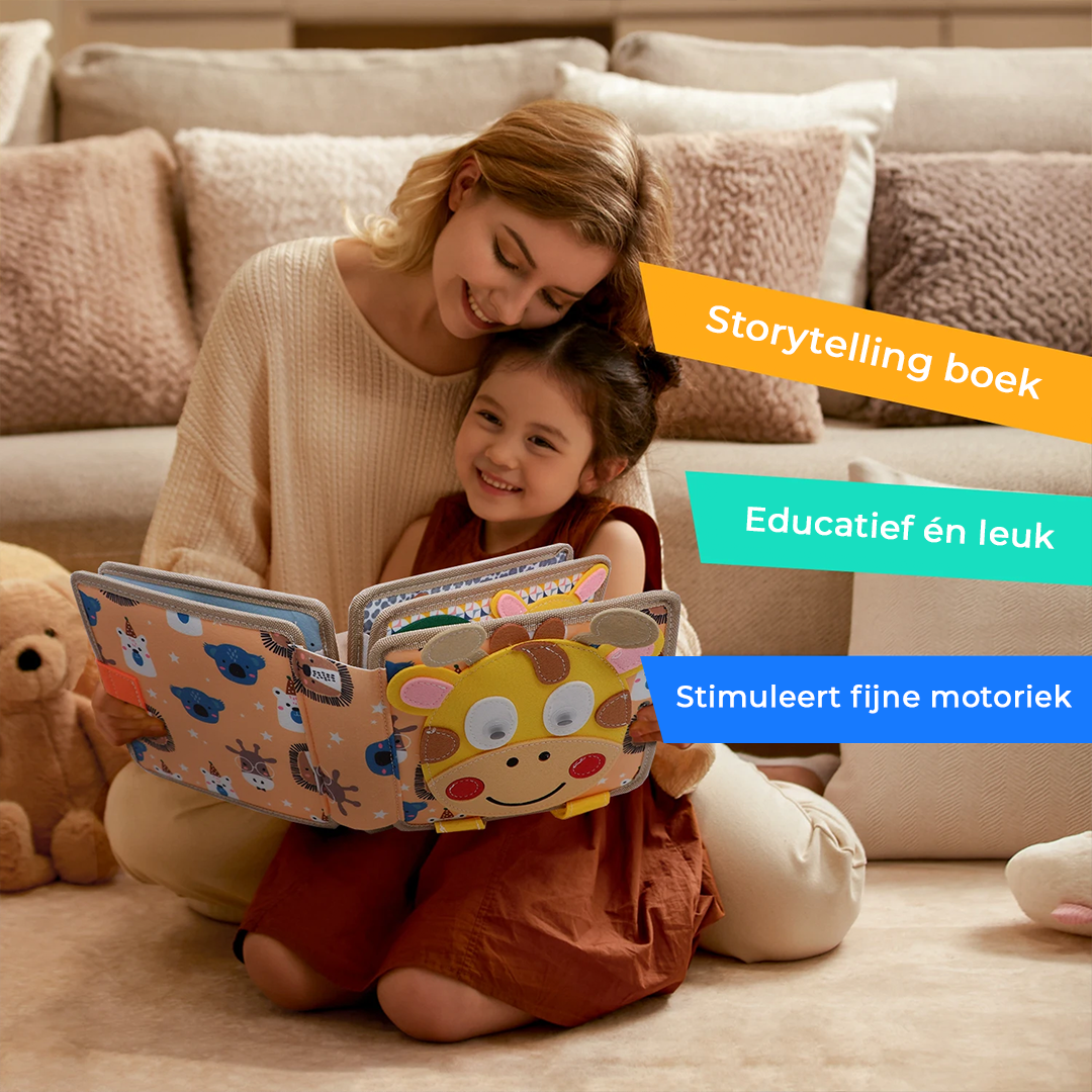 Mijn Montessori Activiteitenboek – Ontdek & Leer