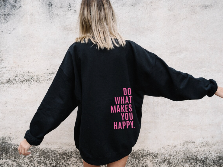 Lola™ | Oversized hooded sweatshirt