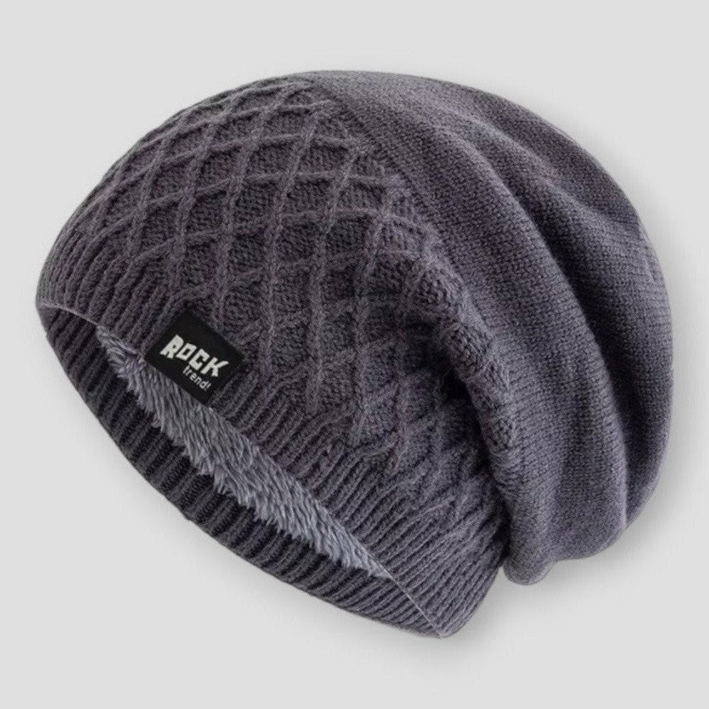 ArdenHill™ | Wool-Lined Knitted Hat