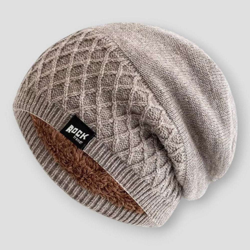 ArdenHill™ | Wool-Lined Knitted Hat