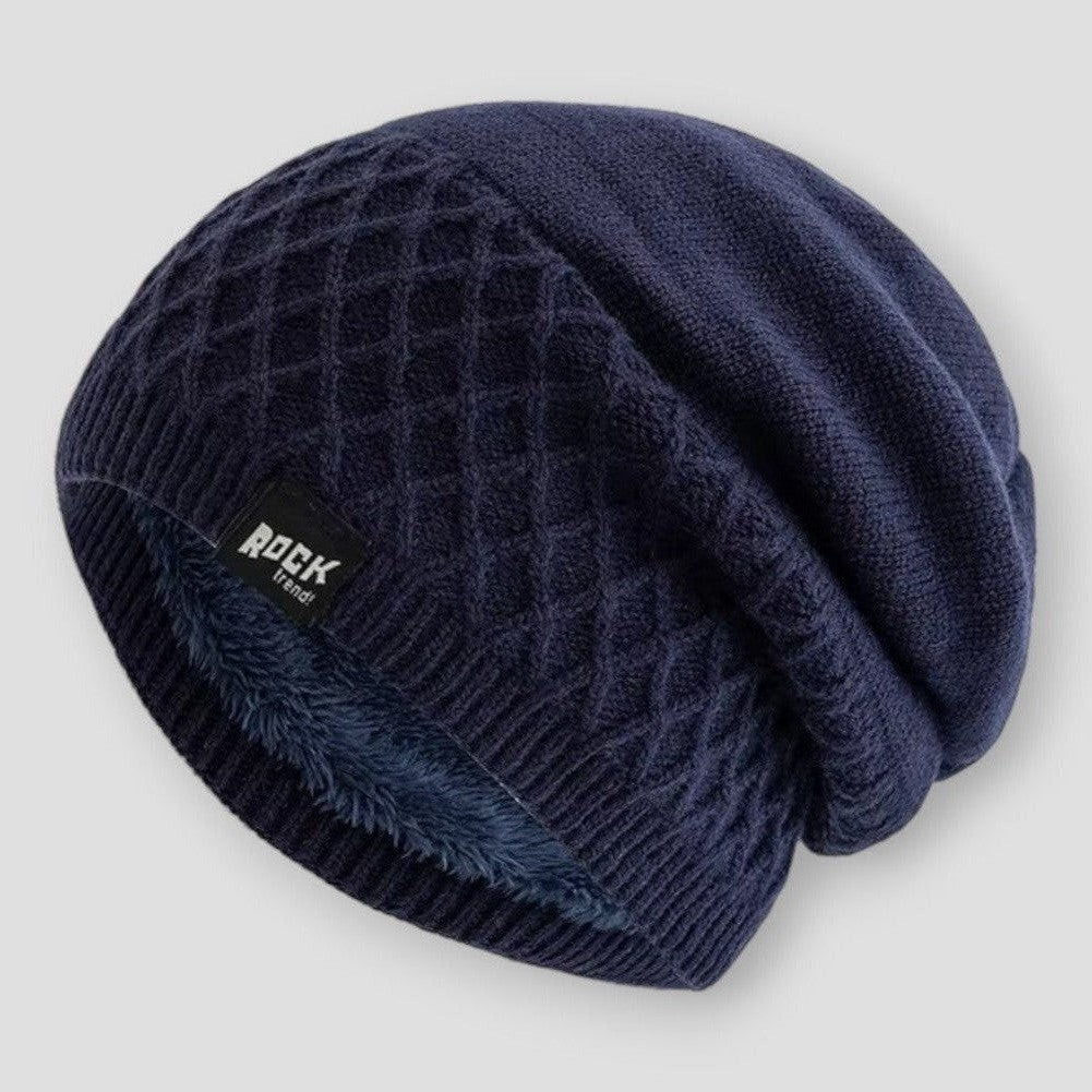 ArdenHill™ | Wool-Lined Knitted Hat