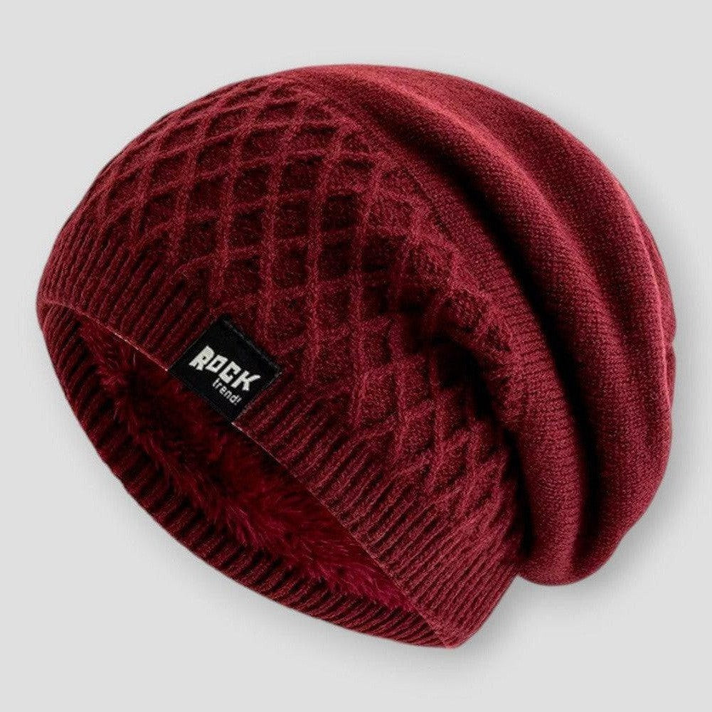 ArdenHill™ | Wool-Lined Knitted Hat