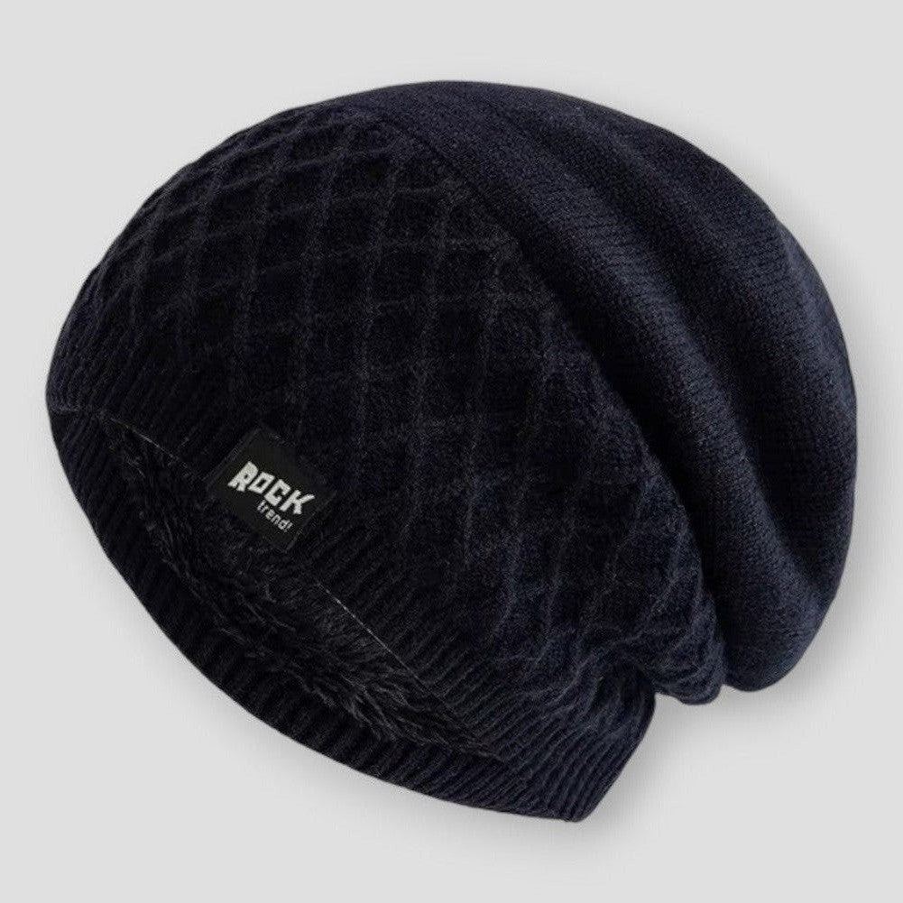 ArdenHill™ | Wool-Lined Knitted Hat