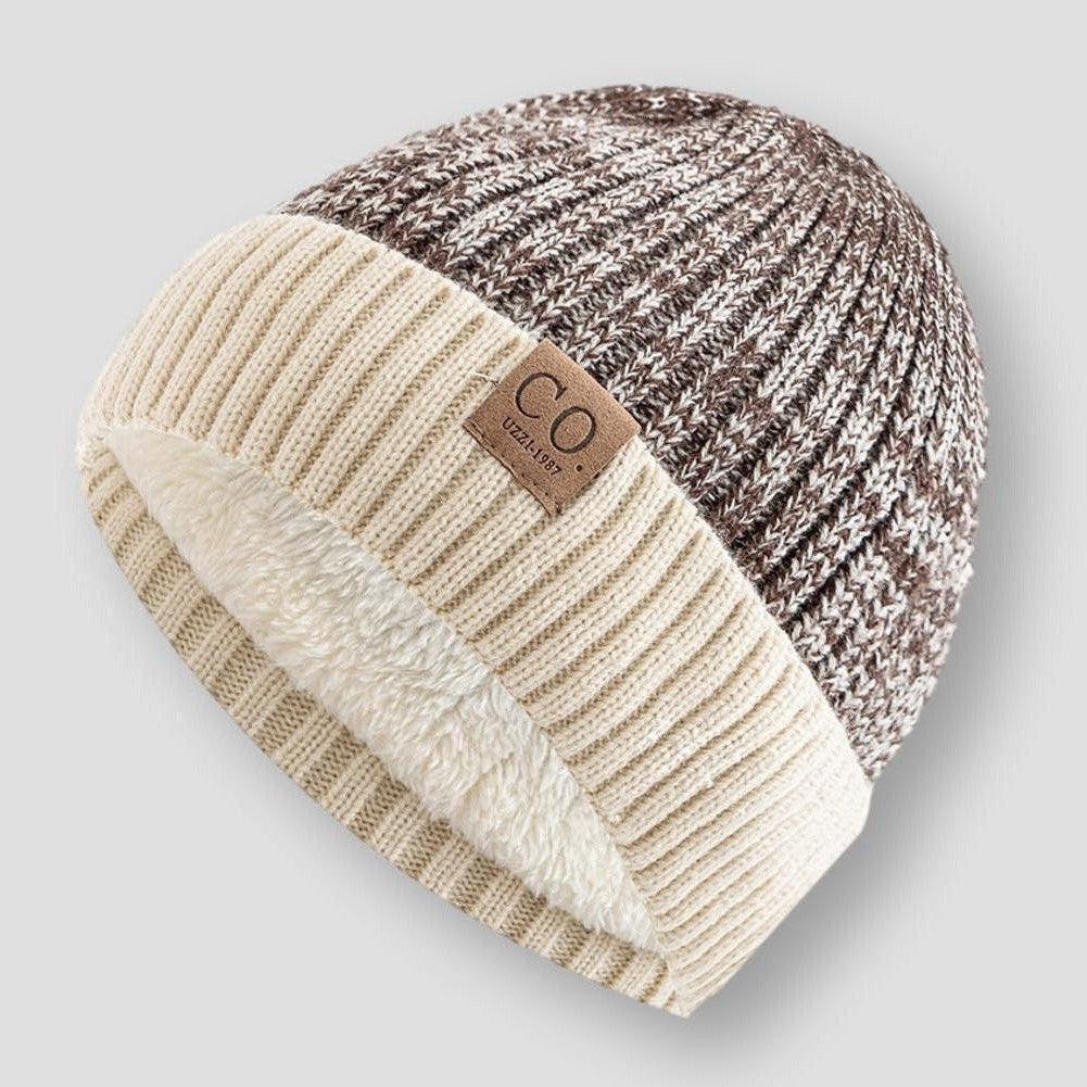 Ashbourne™ | Dual-Tone Knitted Beanie