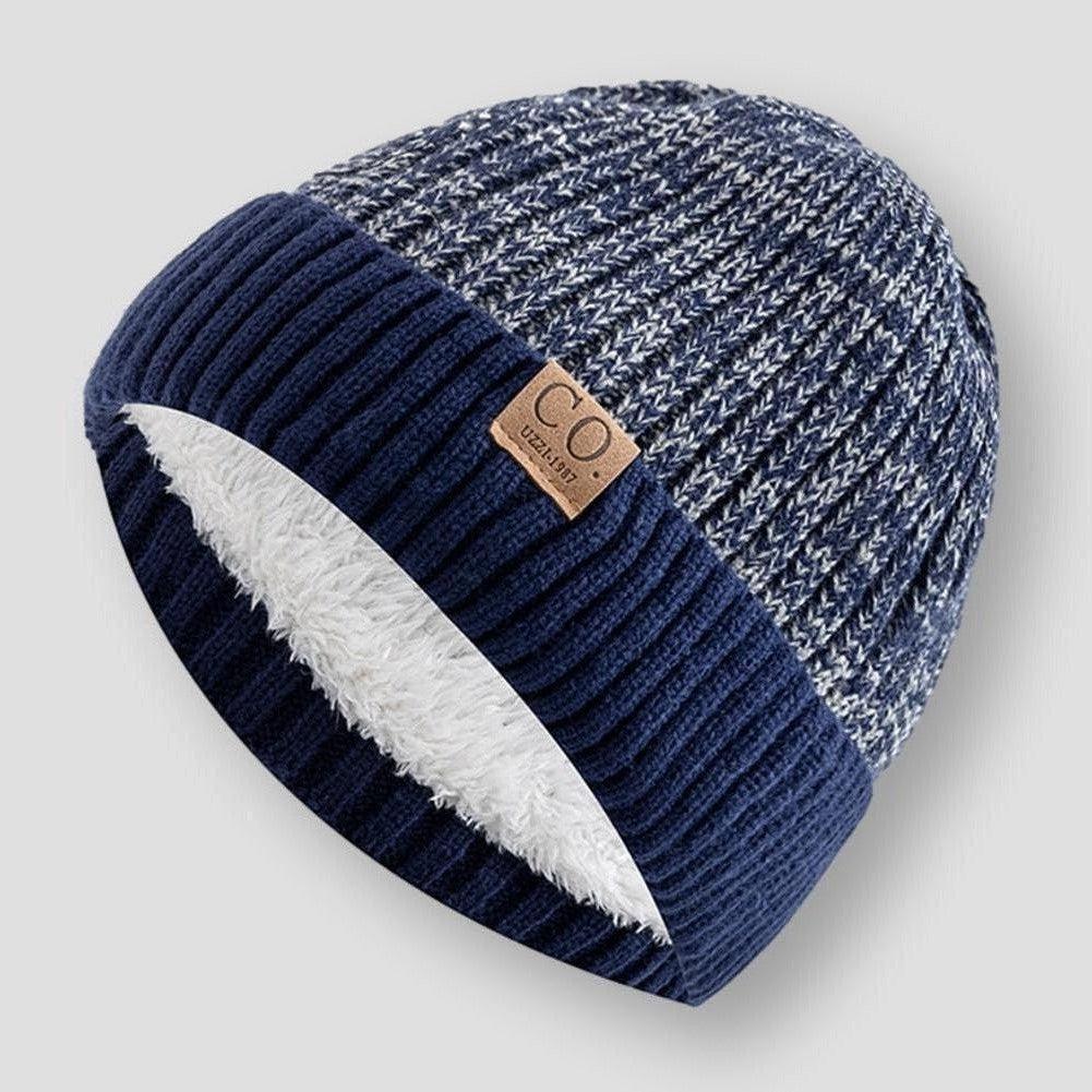 Ashbourne™ | Dual-Tone Knitted Beanie