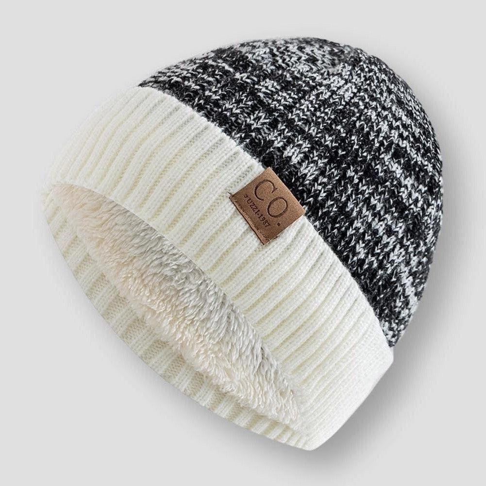 Ashbourne™ | Dual-Tone Knitted Beanie