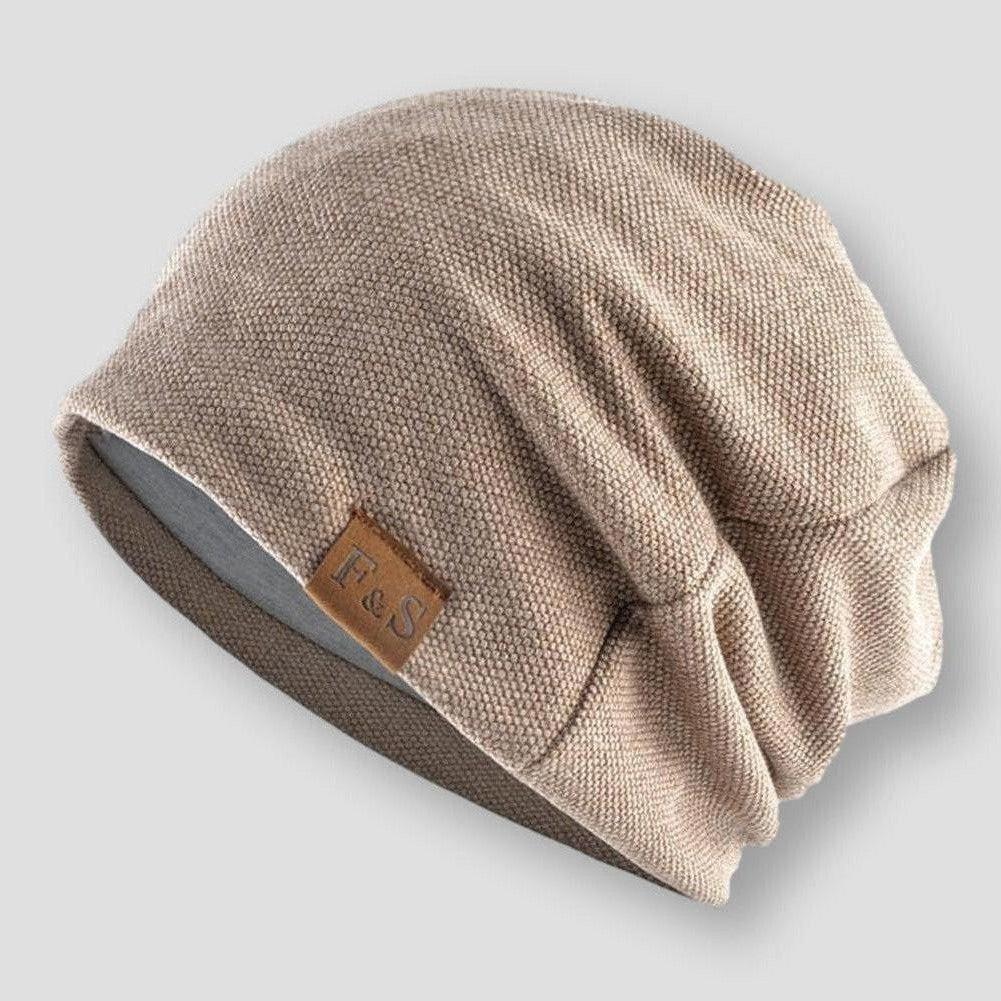 FrostVale™ | Classic Cotton-Blend Beanie