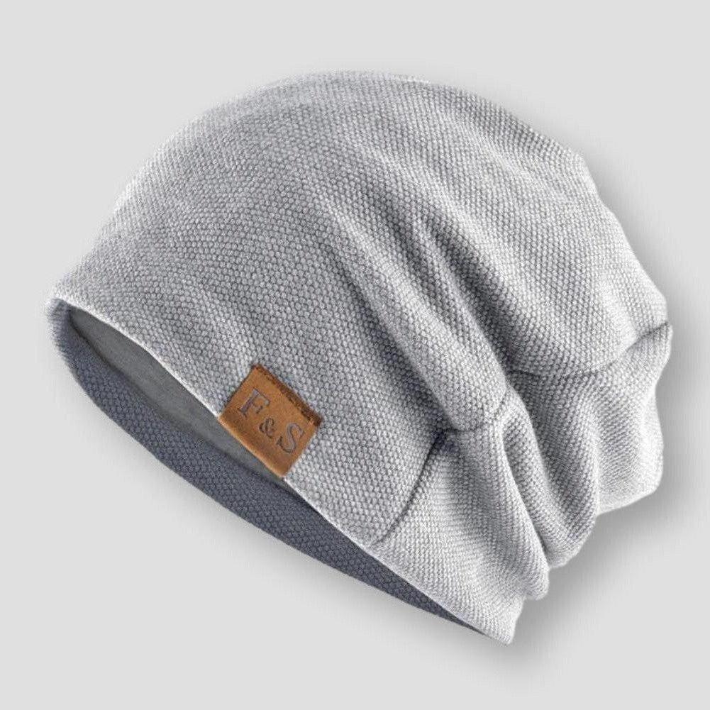 FrostVale™ | Classic Cotton-Blend Beanie