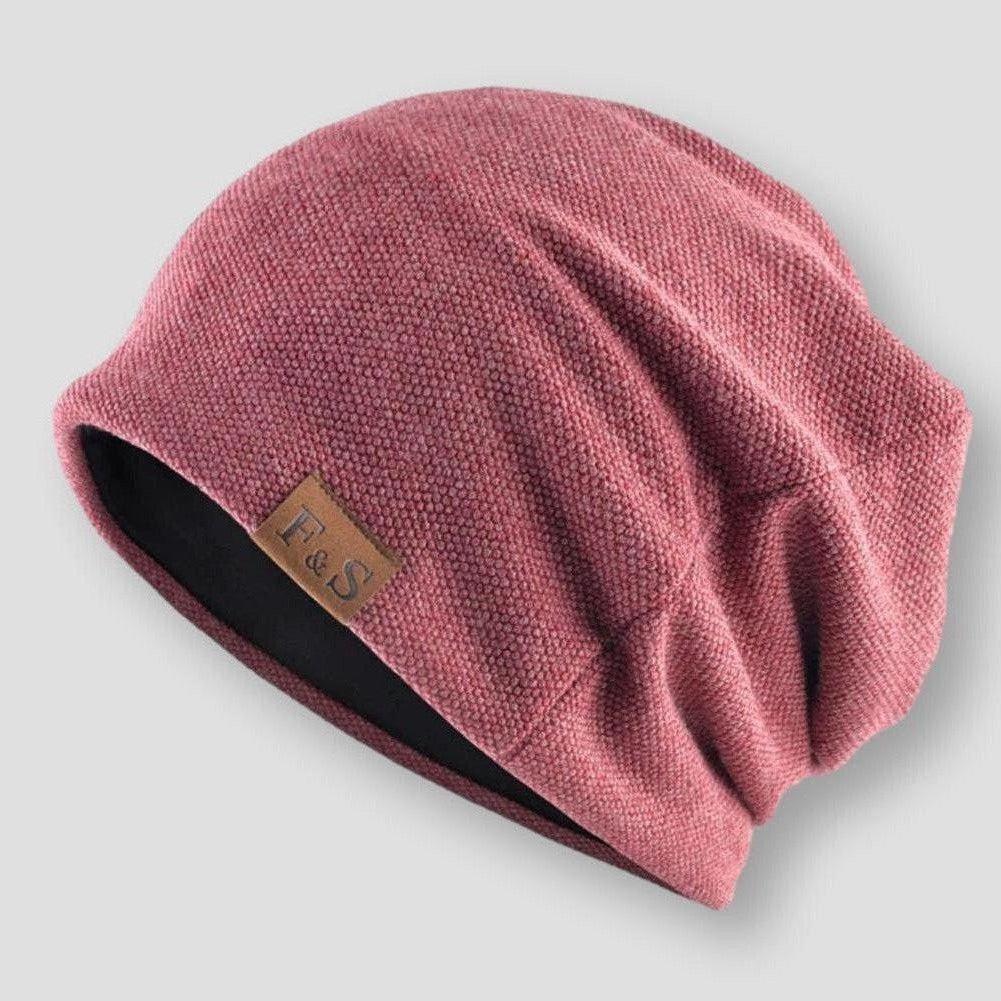 FrostVale™ | Classic Cotton-Blend Beanie