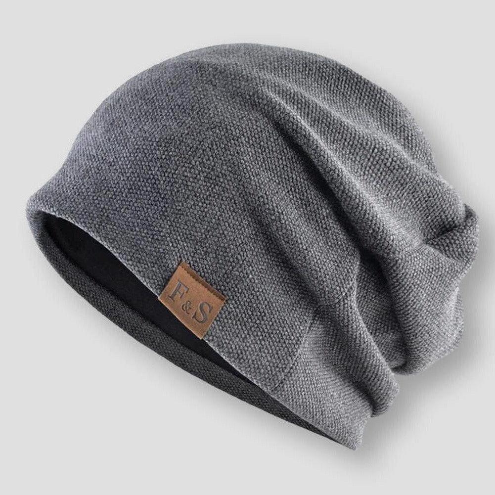 FrostVale™ | Classic Cotton-Blend Beanie