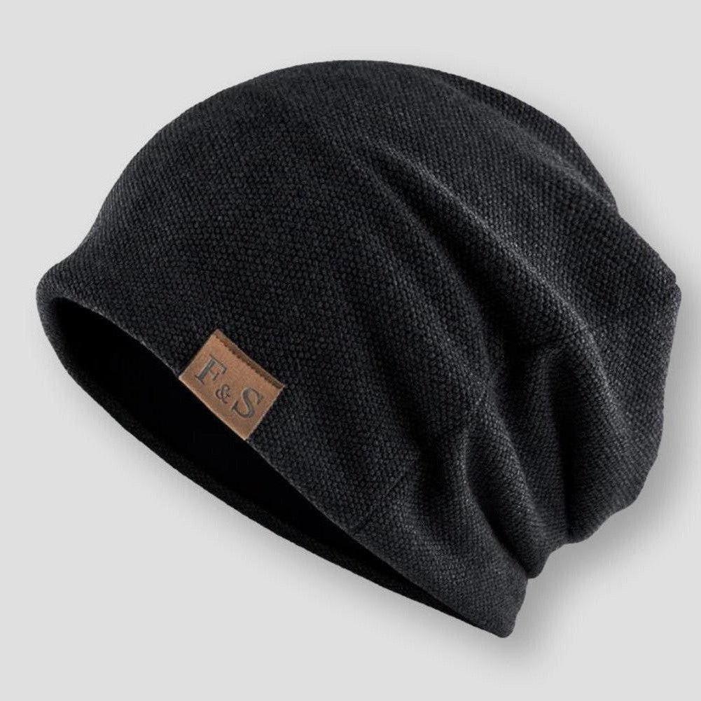 FrostVale™ | Classic Cotton-Blend Beanie