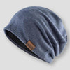 FrostVale™ | Classic Cotton-Blend Beanie